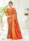 Sheela 19 By Bunawat Designer Banarasi Silk Wedding Sarees Wholesale Price In Surat
